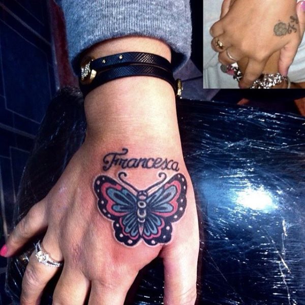 butterfly tattoo 259