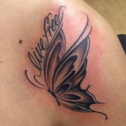 butterfly tattoo 337