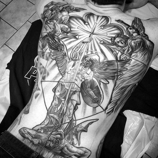 back tattoo 469