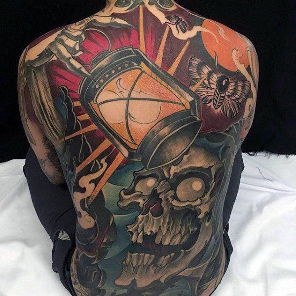 back tattoo 549