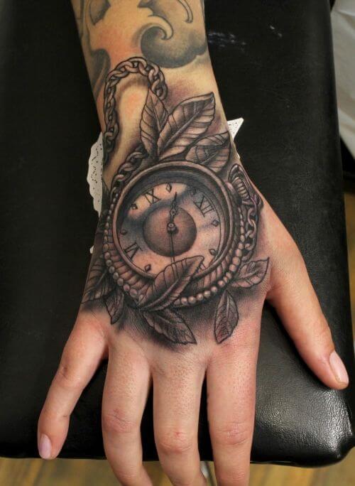 hand tattoo 1145