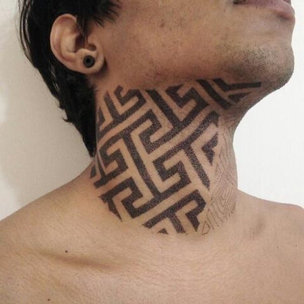 neck tattoo 05