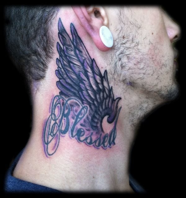 neck tattoo 153