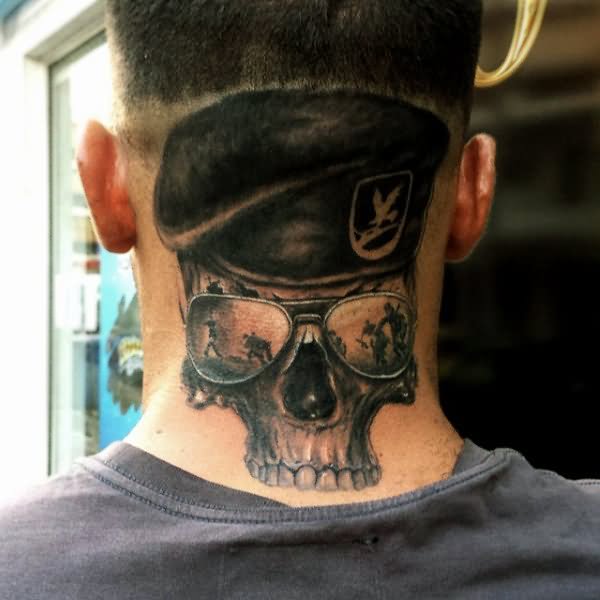 neck tattoo 281