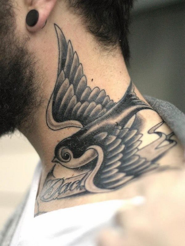 neck tattoo 353