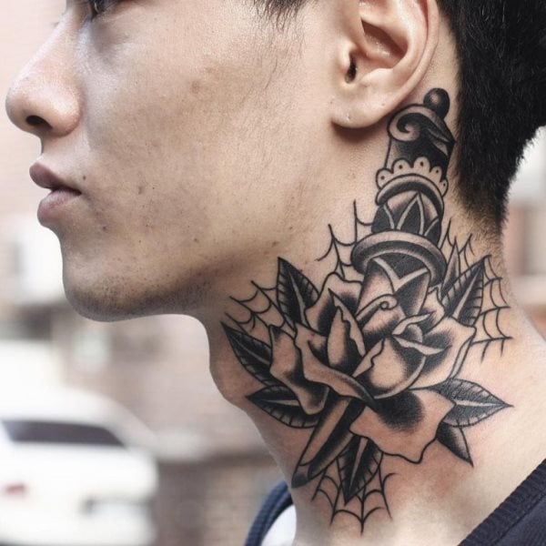 neck tattoo 513