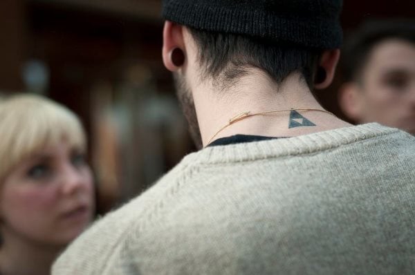 neck tattoo 657