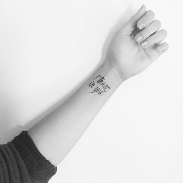 wrist tattoo 161