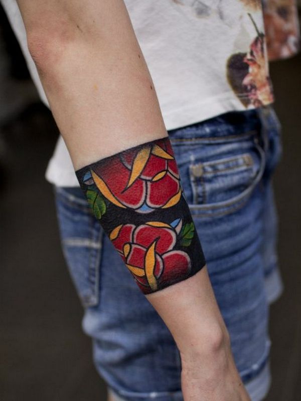 wrist tattoo 385
