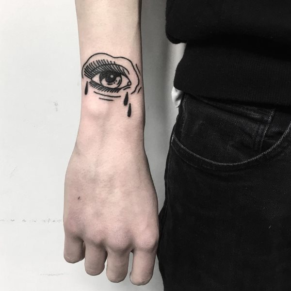 wrist tattoo 485