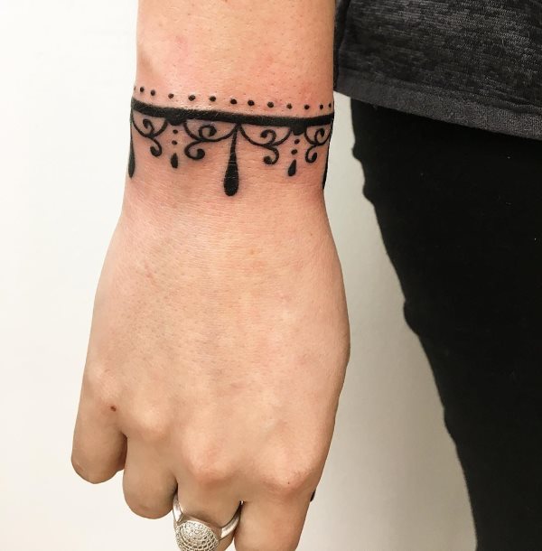 wrist tattoo 489