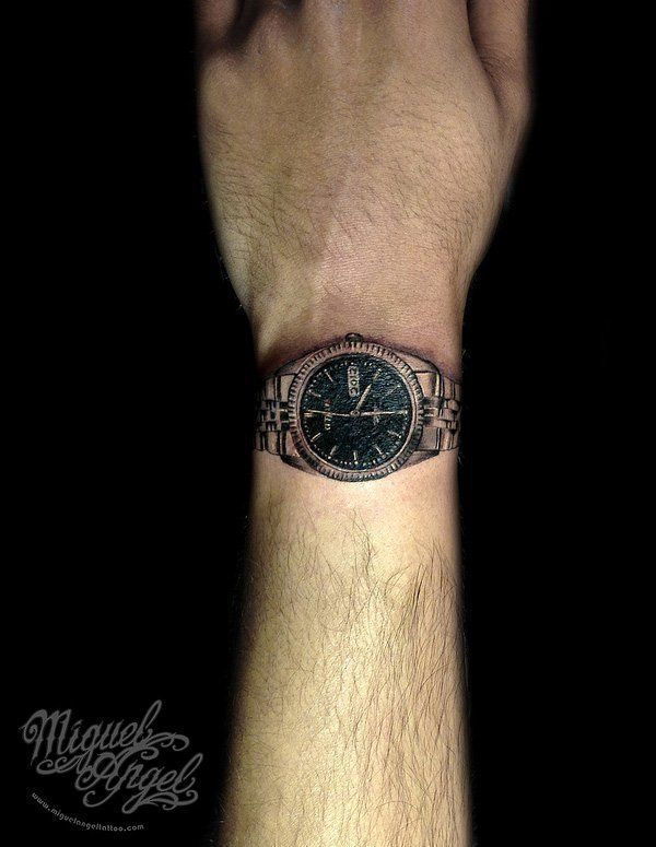 wrist tattoo 717
