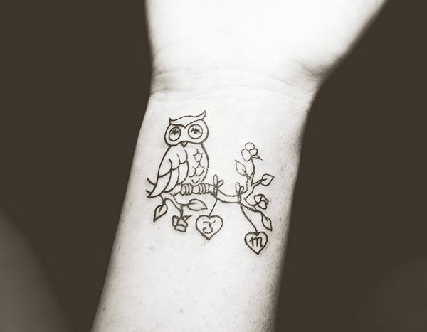 wrist tattoo 853