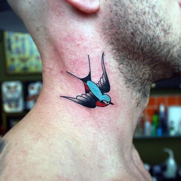 swallow tattoo 161