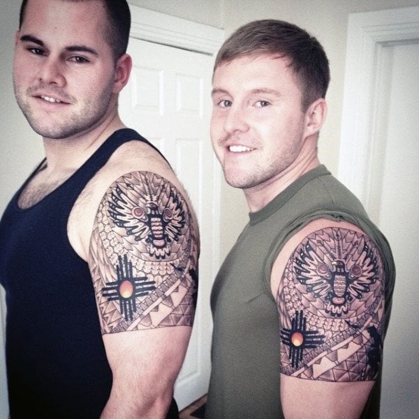 60 Ιδέες για τατουάζ για αδέλφια