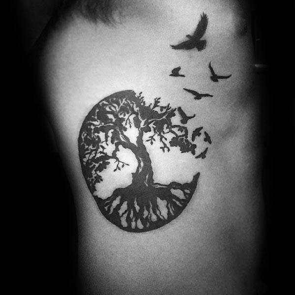 life tree tattoo 170