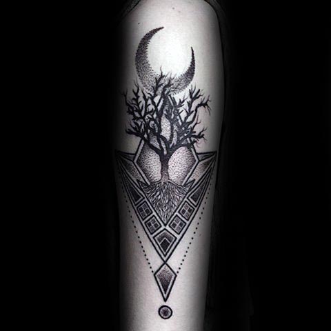 life tree tattoo 176
