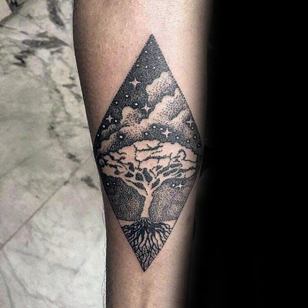 life tree tattoo 215