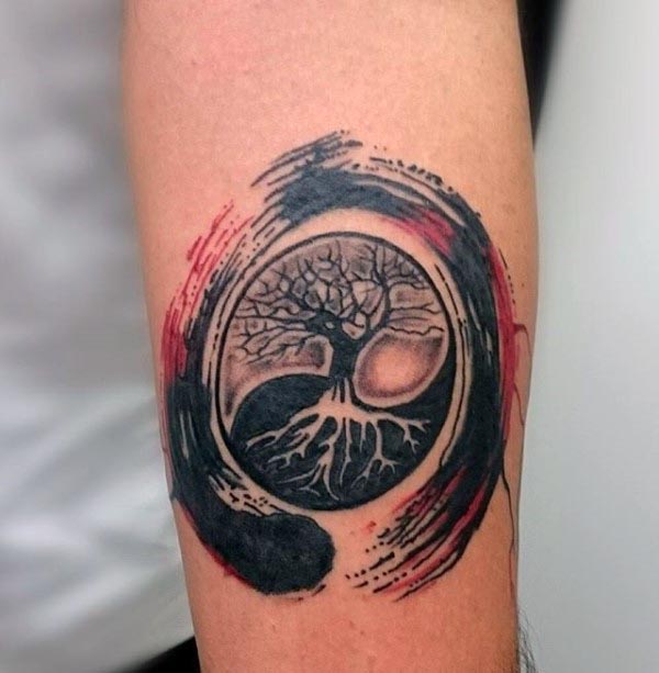 life tree tattoo 236