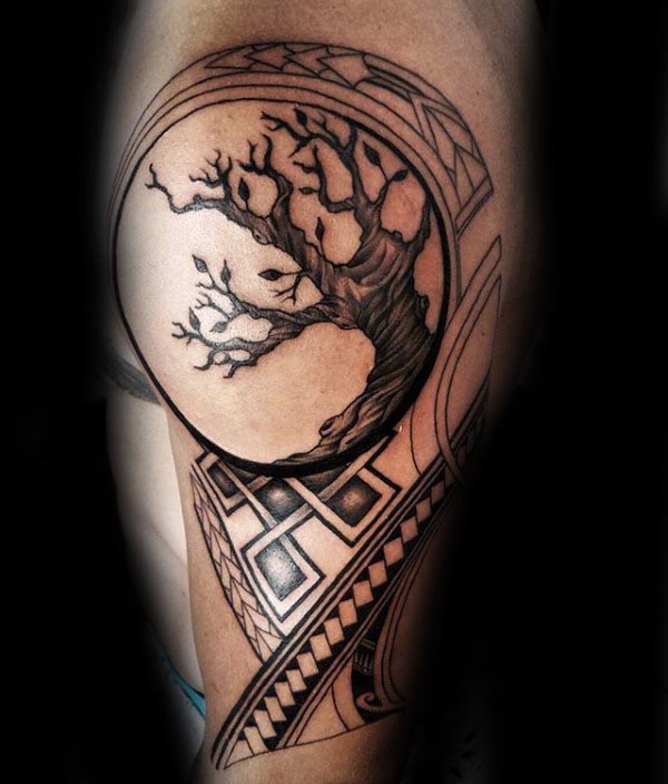 life tree tattoo 290