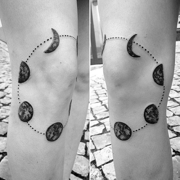 moon phases tattoo 65