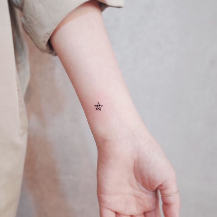 small tattoo 274
