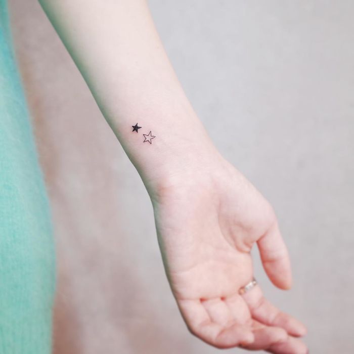 small tattoo 296