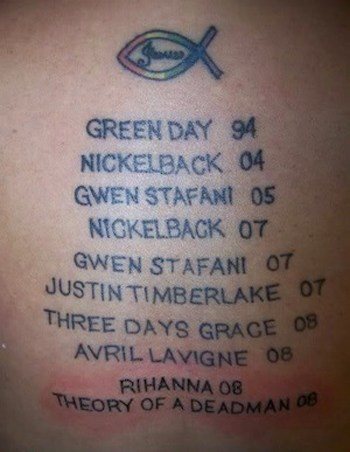 terrible horrible tattoo 253