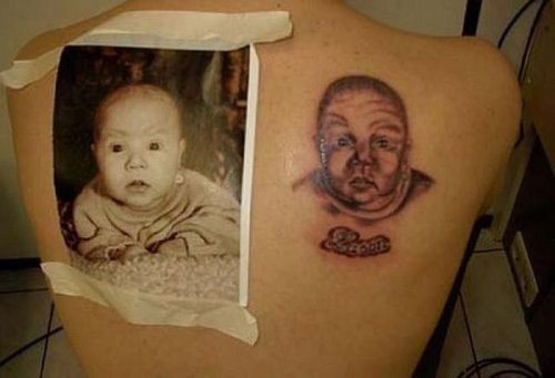 terrible horrible tattoo 391