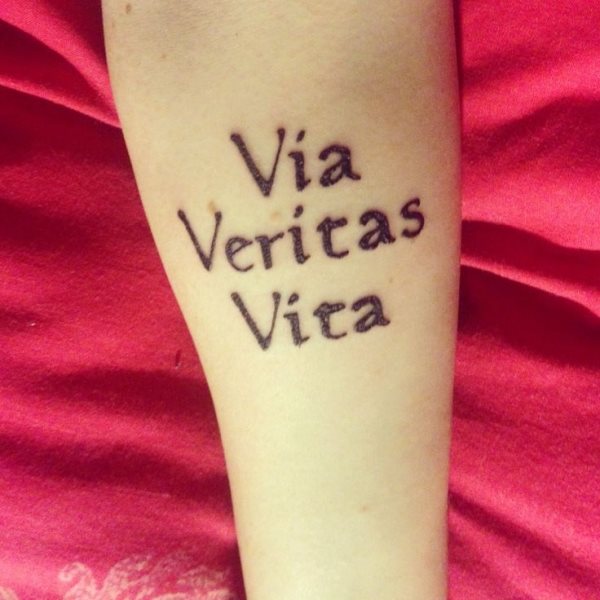 latin quote tattoo 10