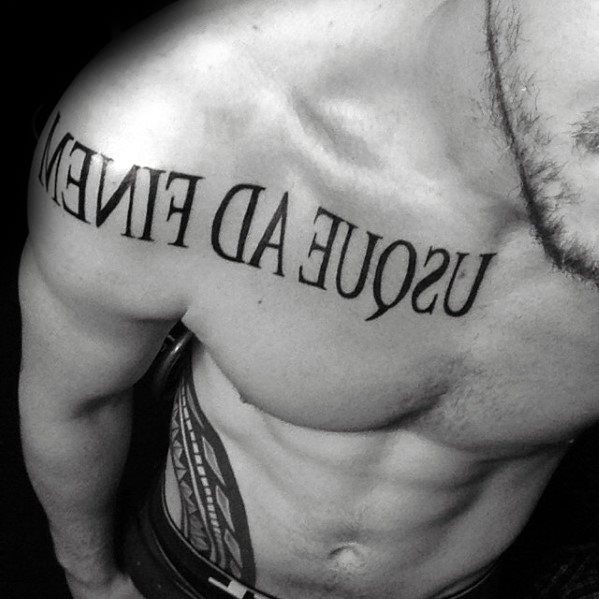 latin quote tattoo 12