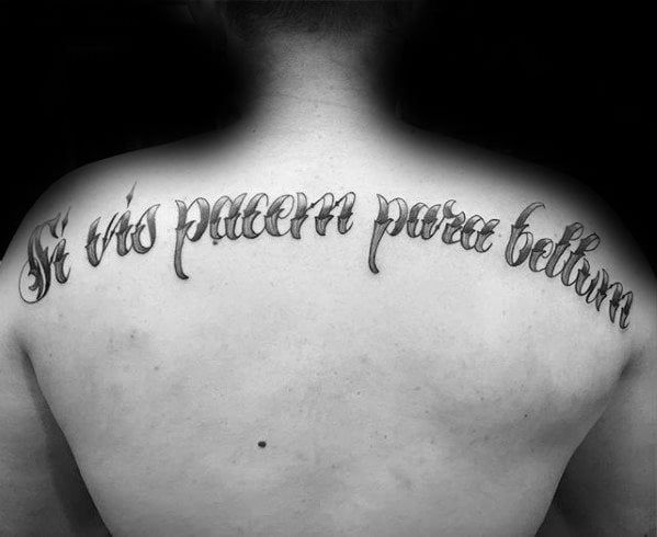 latin quote tattoo 120