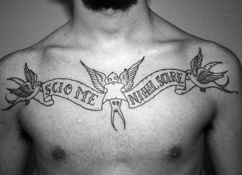 latin quote tattoo 130