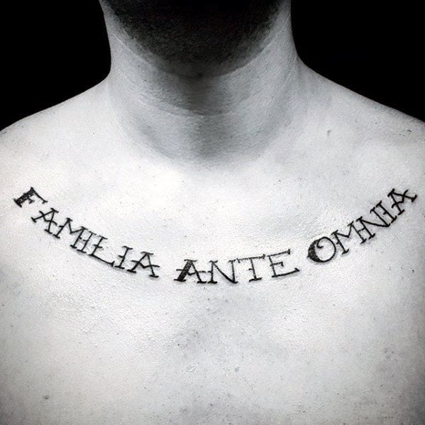 latin quote tattoo 142
