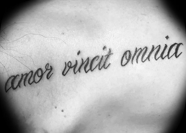 latin quote tattoo 16
