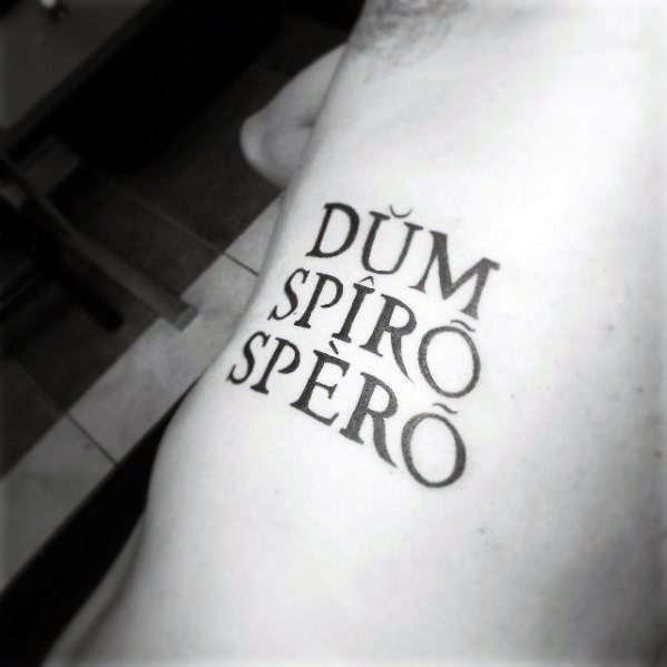 latin quote tattoo 52