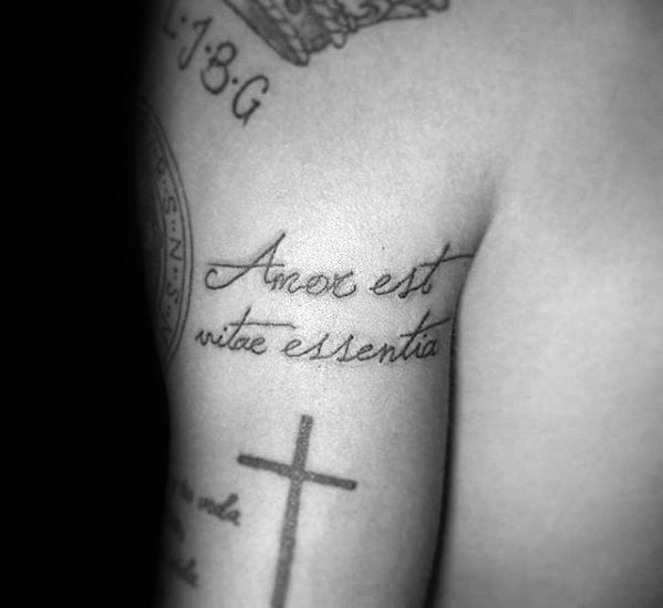 latin quote tattoo 54