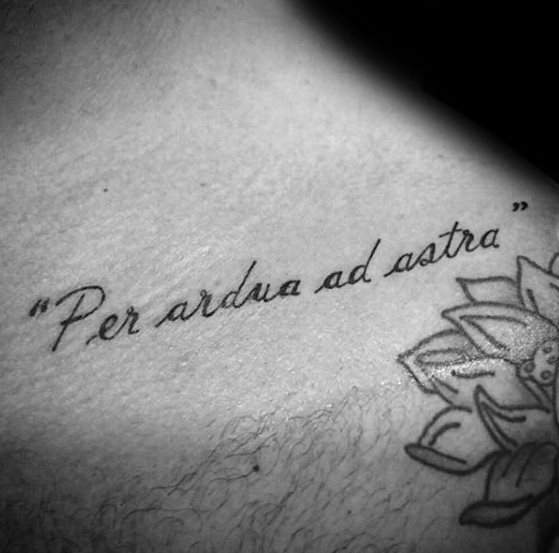 latin quote tattoo 80