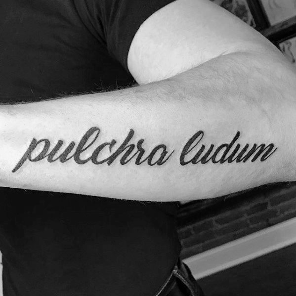 latin quote tattoo 84
