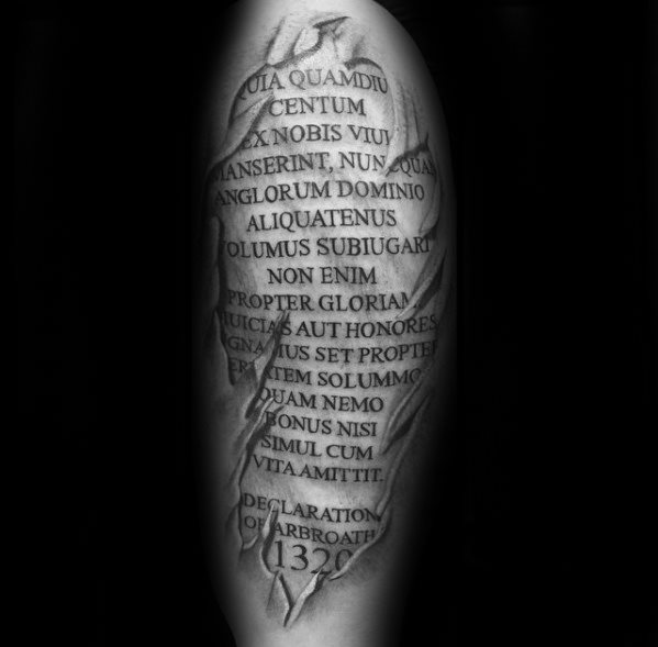 latin quote tattoo 92