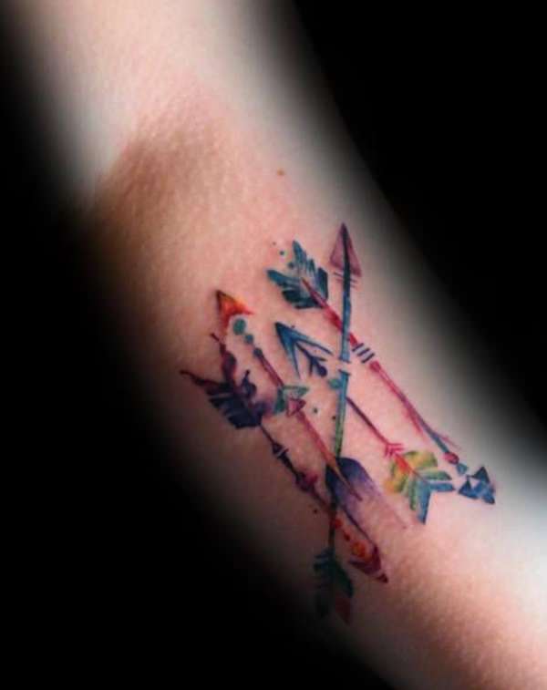 tatuaggio freccia 129