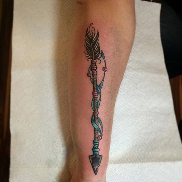 tatuaggio freccia 184