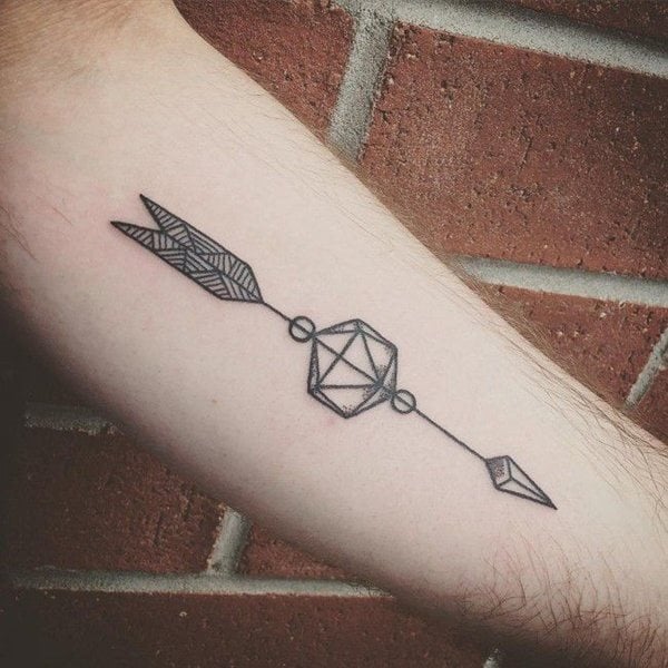 tatuaggio freccia 201