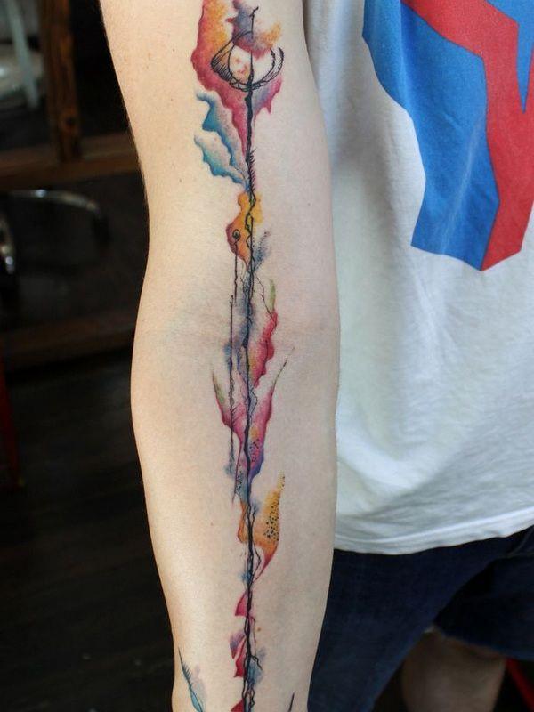 tatuaggio freccia 210