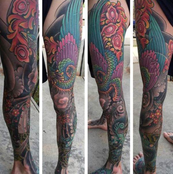 tatuaggio fiori di ciliegio 250