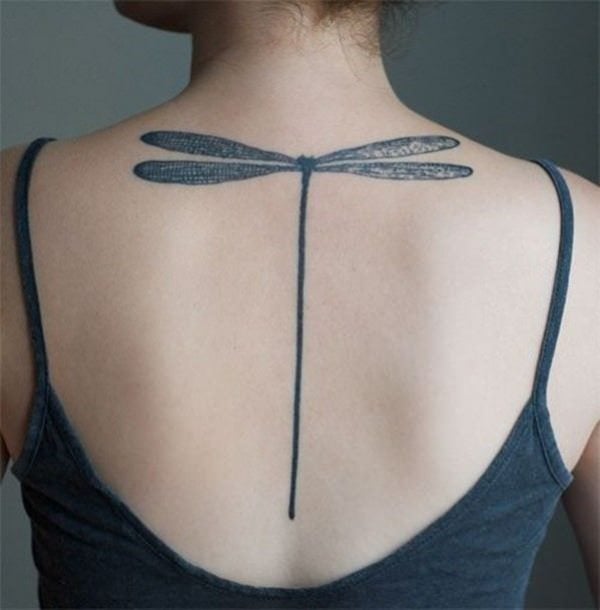 tatuaggio libellula 171