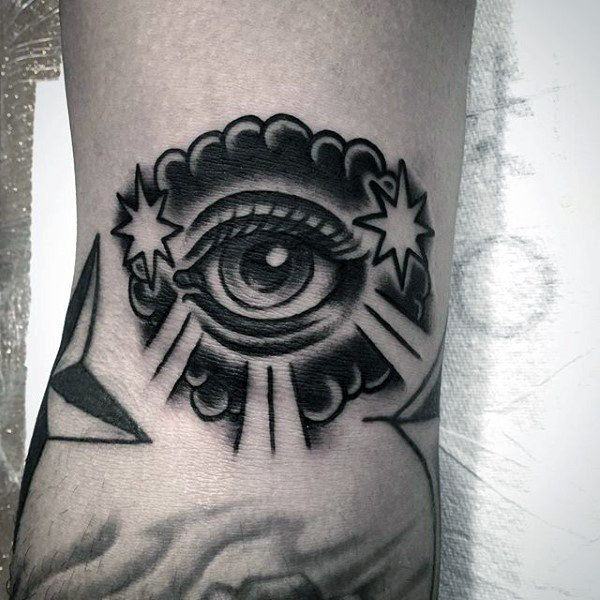 tatuaggio occhi 153