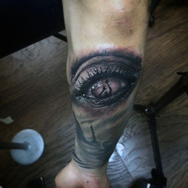 tatuaggio occhi 188
