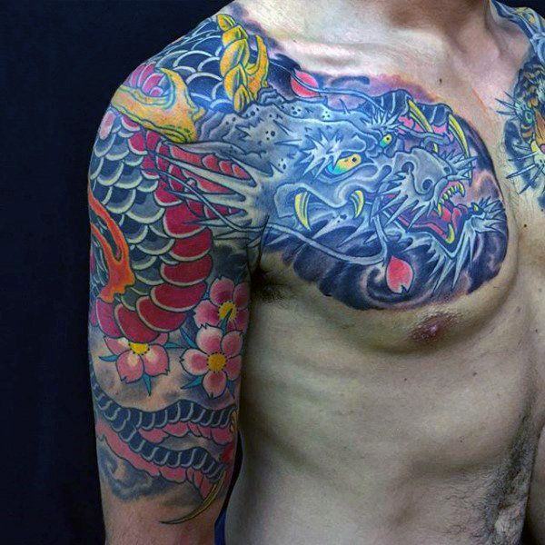 tatuaggio giapponese 188