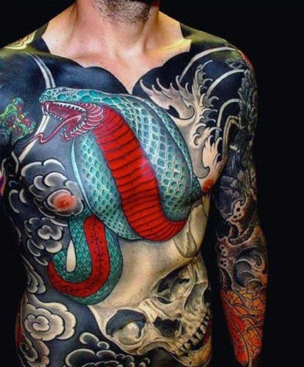 tatuaggio giapponese 195
